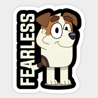 fearless Sticker